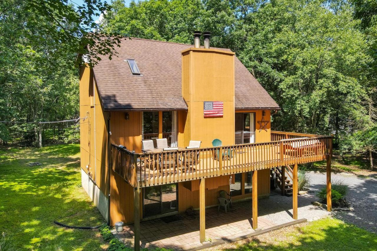 The Burrow Villa Jim Thorpe Dış mekan fotoğraf