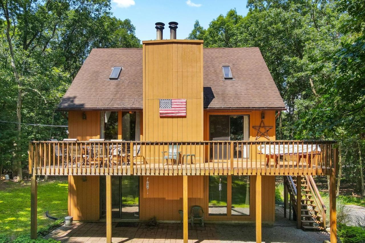 The Burrow Villa Jim Thorpe Dış mekan fotoğraf