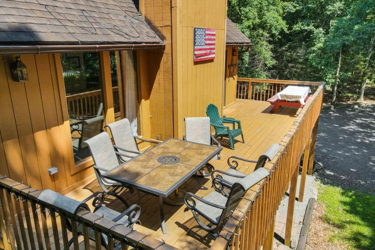 The Burrow Villa Jim Thorpe Dış mekan fotoğraf