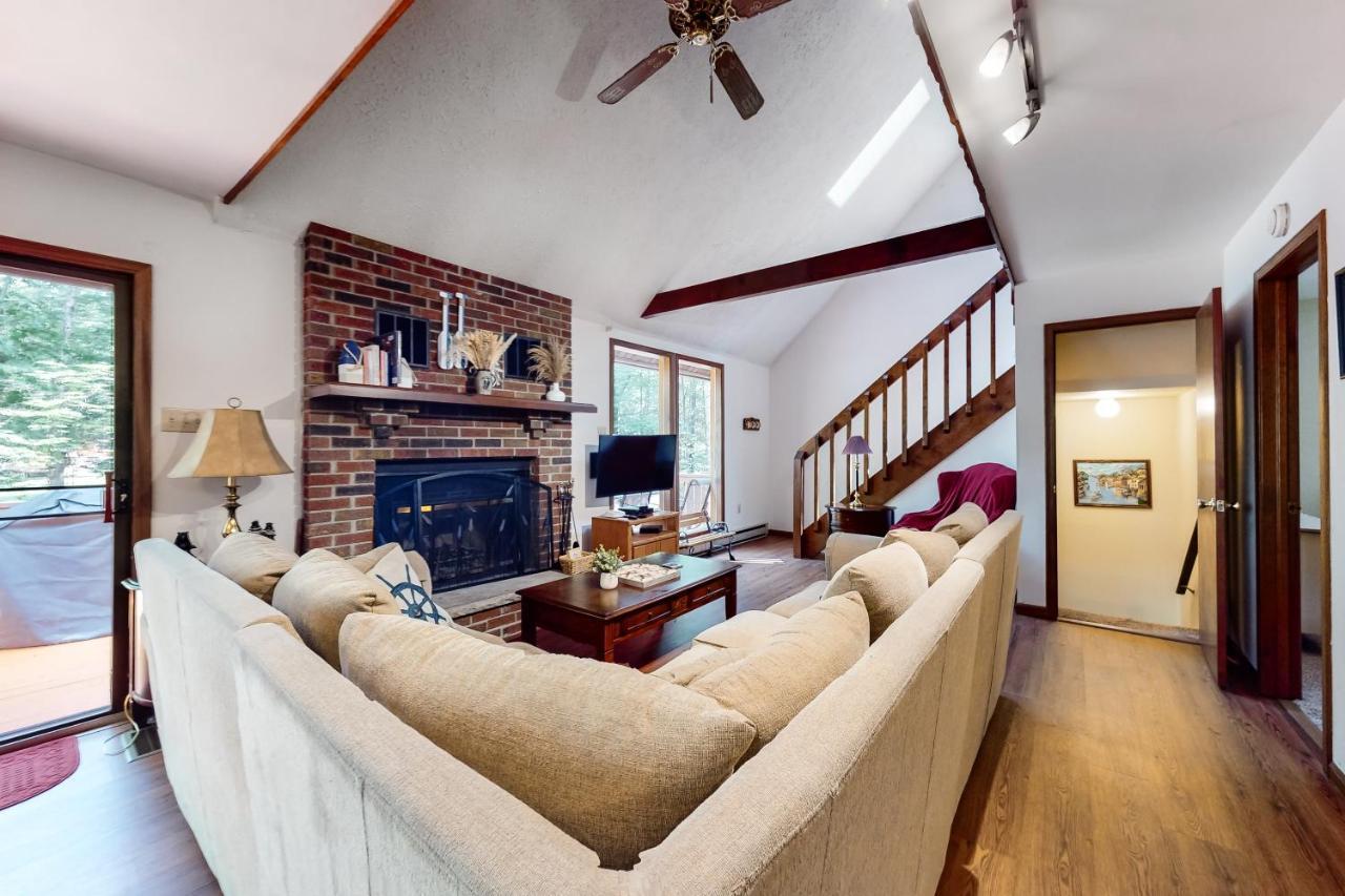 The Burrow Villa Jim Thorpe Dış mekan fotoğraf